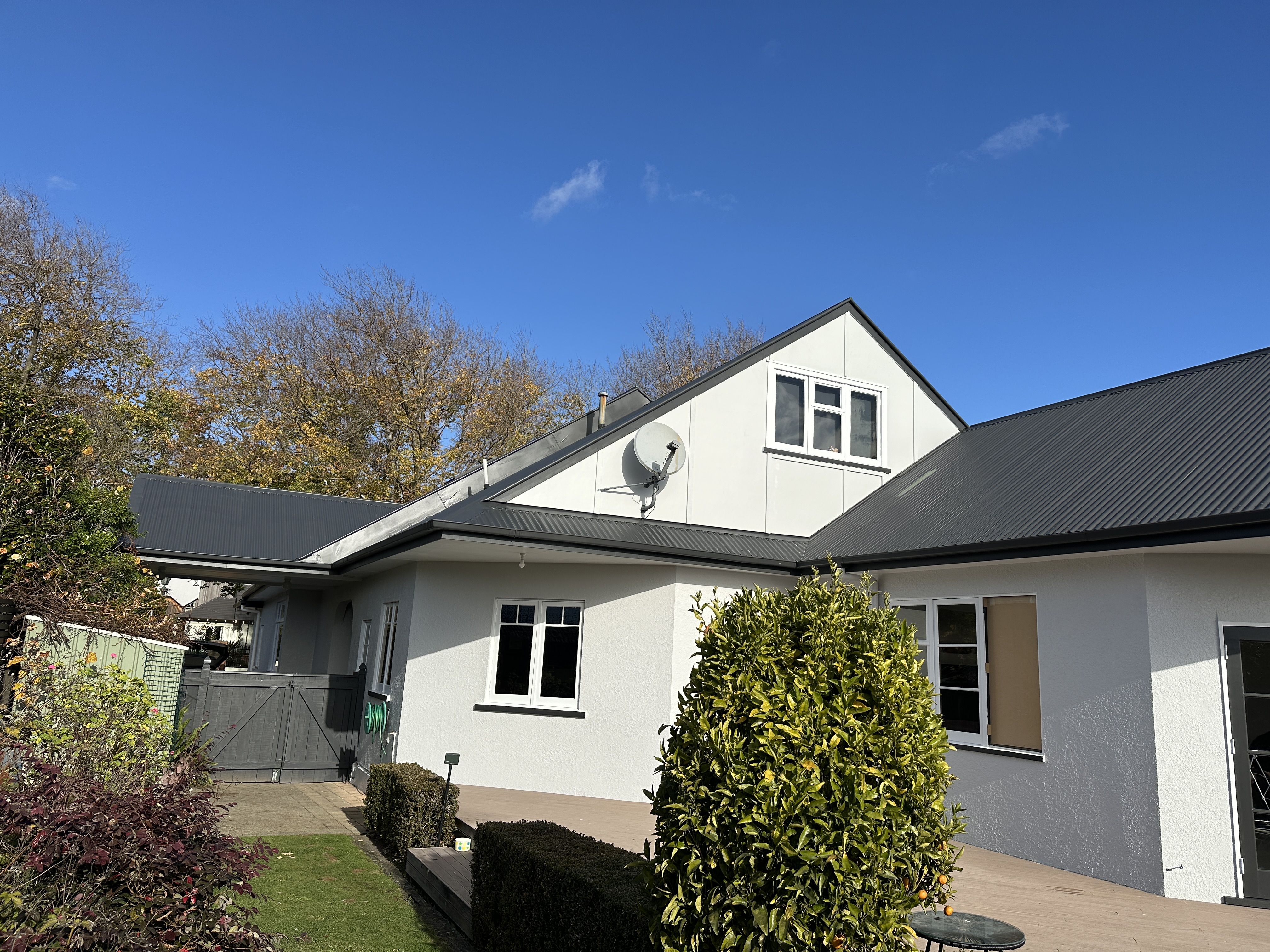 Roof painting results Palmerston North